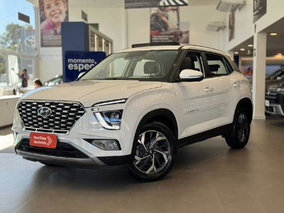 HYUNDAI CRETA 1.0 TGDI FLEX PLATINUM AUTOMÁTICO HYUNDAI CRETA 1.0 TGDI FLEX PLATINUM AUTOMÁTICO